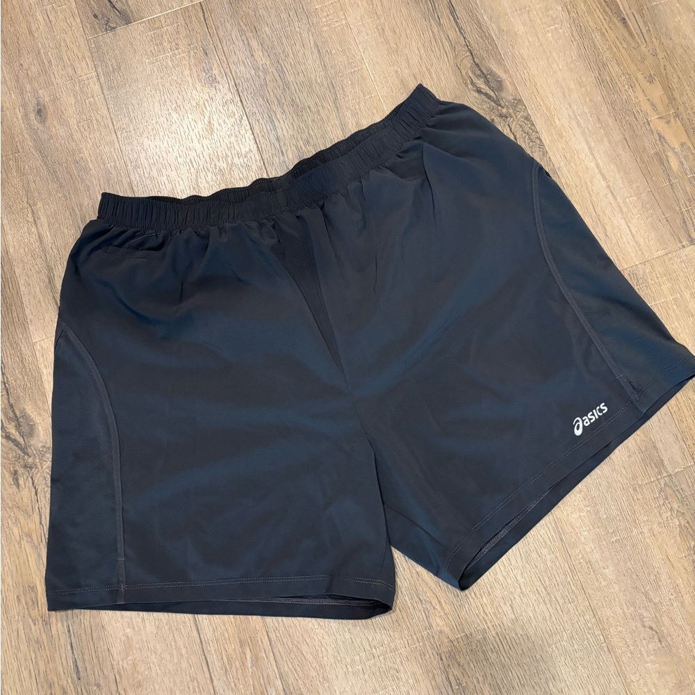 ASICS Men's Grey Running Shorts